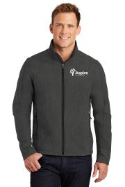 Black Charcoal Heather